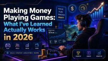 Making Money Playing Games Guide 2026