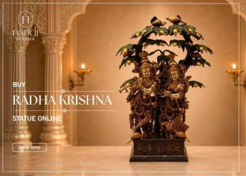 Buy Radha Krishna Statue Online | Order Now