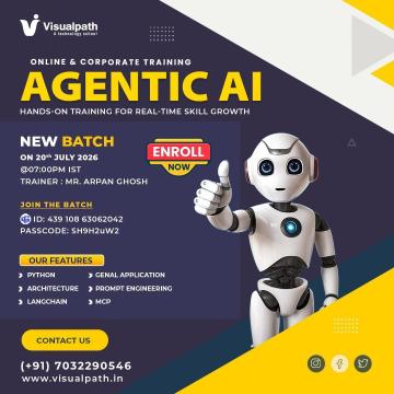 Agentic AI Course Online | New Batch Starts
