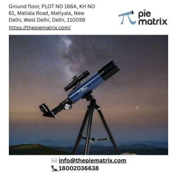 Find the Best Telescope to See Planets with Pie Matrix