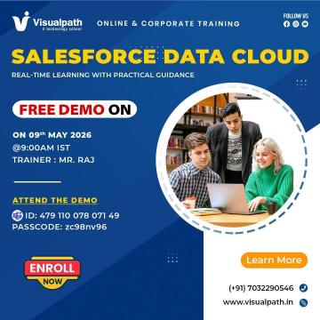 Salesforce Data Cloud Free Demo Session – 9th May 2026