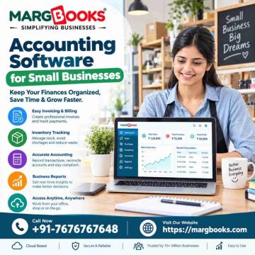 Easy-to-Use Accounting Software for Small Businesses | MargBooks