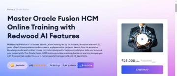Advance Your HR Career with Oracle Fusion HCM Online Training – Learn from Industry Experts