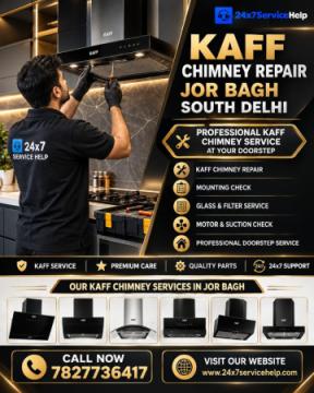 KAFF Chimney Repair Service in Jor Bagh South Delhi