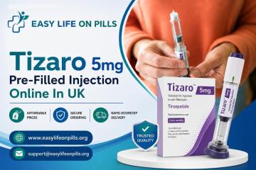 Buy Tizaro 5mg Pre-Filled Injection Online In UK