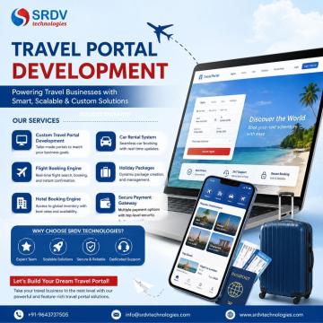 Trusted Travel Portal Development Company in India