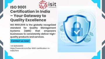 Get ISO 9001 Certification in India Boost Quality, Trust & Business Growth