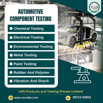 Automotive Product Testing Labs Services in Chennai