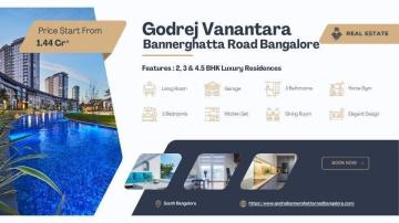 New Apartments at Godrej Vanantara Bannerghatta Road Bangalore