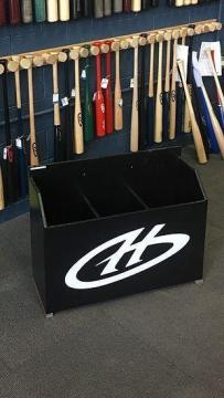 Davidson Bat Racks is to saves the bats from unnecessary scratches