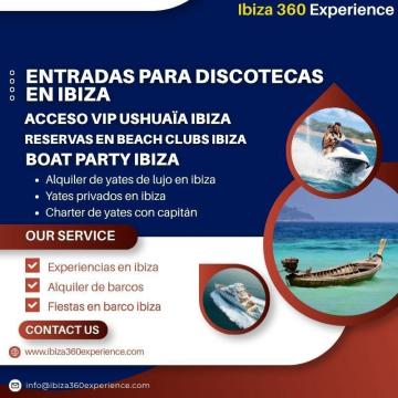 Charter de yates con capitán en Ibiza | Ibiza 360º Experience