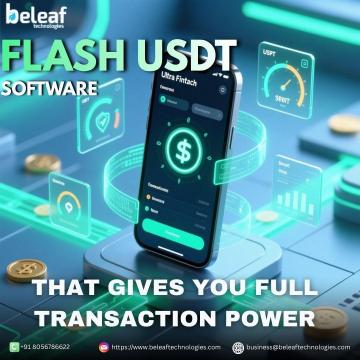 Flash USDT Software That Gives You Full Transaction Power