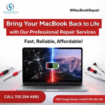 Keep Your MacBook Running Smoothly with Expert Repairs