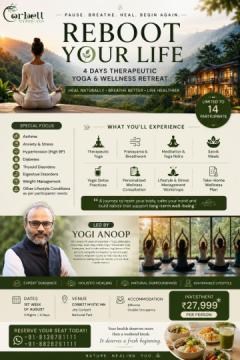Therapeutic Yoga Retreat | Reboot Your Life Retreat