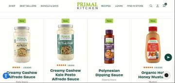 30% OFF All Orders at Primal Kitchen