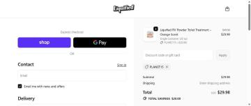 Liquified RV Toilet Treatment: 40% OFF Your Order