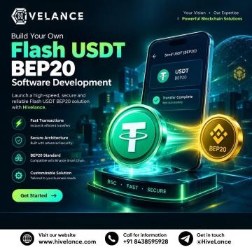 A Complete Guide to Flash USDT BEP20 Software Development for Entrepreneurs