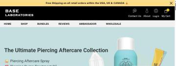 40% OFF All Your Choices at Base Laboratories