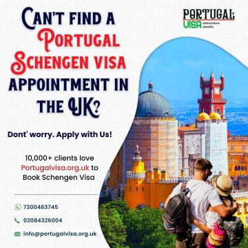 VFS Online Portugal Schengen Visa Appointment from UK – Schengen Visa agents