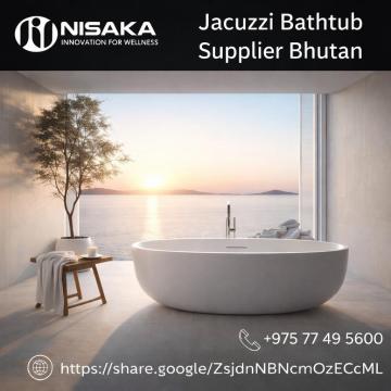 Jacuzzi Bathtub Supplier Bhutan – Luxury Spa Solutions