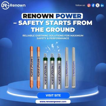 Copper Strip for Earthing | Renown Power