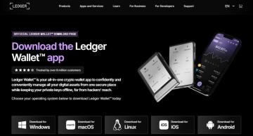 Ledger Live: Login - Download Crypto Wallet App | Ledger®