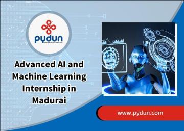 Advanced AI and Machine Learning Internship in Madurai