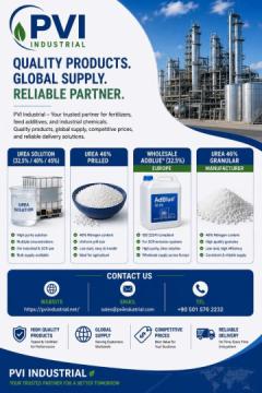 PVI Industrial – Your trusted partner for fertilizers
