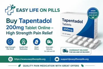 Buy Tapentadol 200mg Tablet Online – High Strength Pain Relief