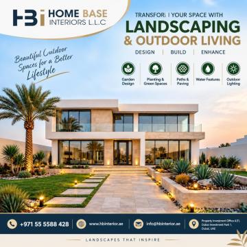 Garden Landscaping Project in Arabian Ranches