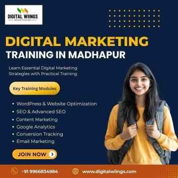 Digital Wiings – Top AI-Powered Digital Marketing Training in Madhapur for Scaling Brands