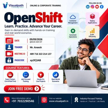Best Red Hat OpenShift Training | OpenShift Course