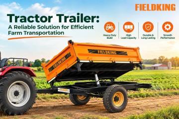 Fieldking Tractor Trailer: Reliable Transport for Modern Farming
