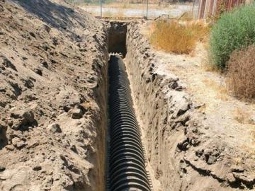 Corona Septic Installation