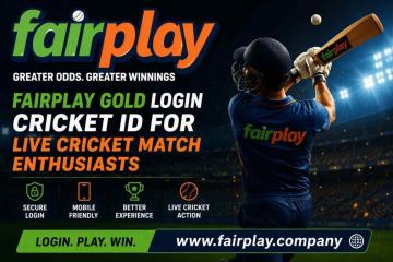 Fairplay Gold Login Cricket ID for Live Cricket Match Enthusiasts | Fast & Secure Access