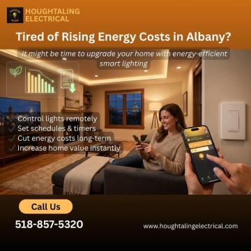 Lower Your Energy Bills with Smart Home Lighting Upgrades in Albany