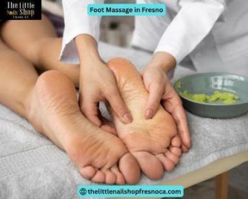 Professional Foot Massage in Fresno for relaxation