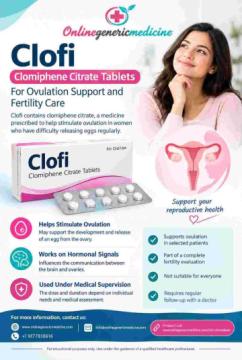 Clofi Clomiphene Citrate – Product Details