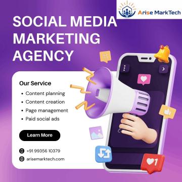 Digital Marketing Company for Business Growth | Arise AI Marktech