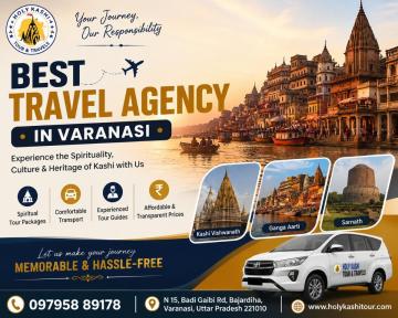 Best Travel Agency in Varanasi for Comfortable Family Tours