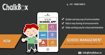 School Software Company in India- Chalkbox