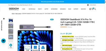 Save 10% on Your GEEKOM GeekBook