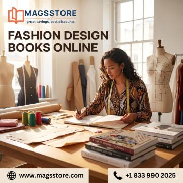 Fashion Design Books Online for Aspiring Designers and Students