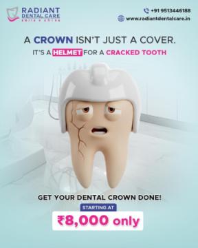 Radiant Dental Care | Best Dental Clinic in Thiruporur, Chennai