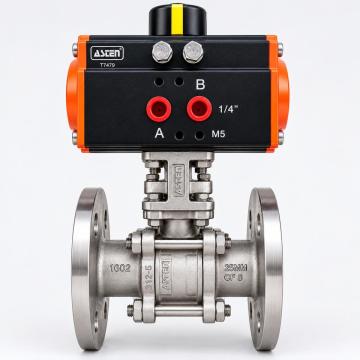 Metal Seated Ball Valve Manufacturer in India | Asten Controls