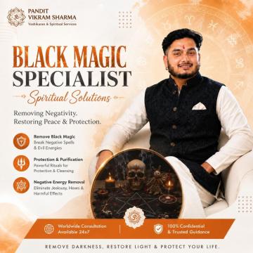 Black Magic Specialist in Jaipur | Astro Vikram Sharma