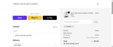 The Library Closet: Up To 70% OFF Your Purchase