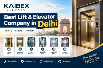 Best Lift & Elevator Company in Delhi | Kaibex