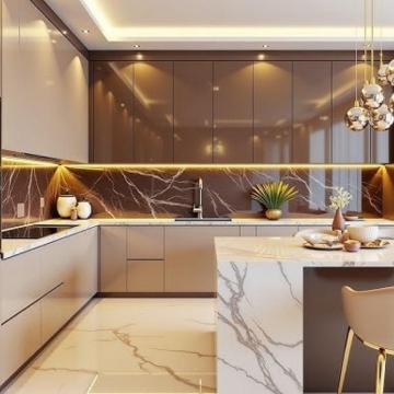 Premium Modular Kitchen for Elegant Living - Betula Kitchen