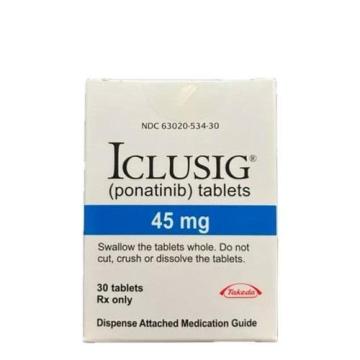 Procure Iclusig 45mg Tablet to Target Blood Cancer